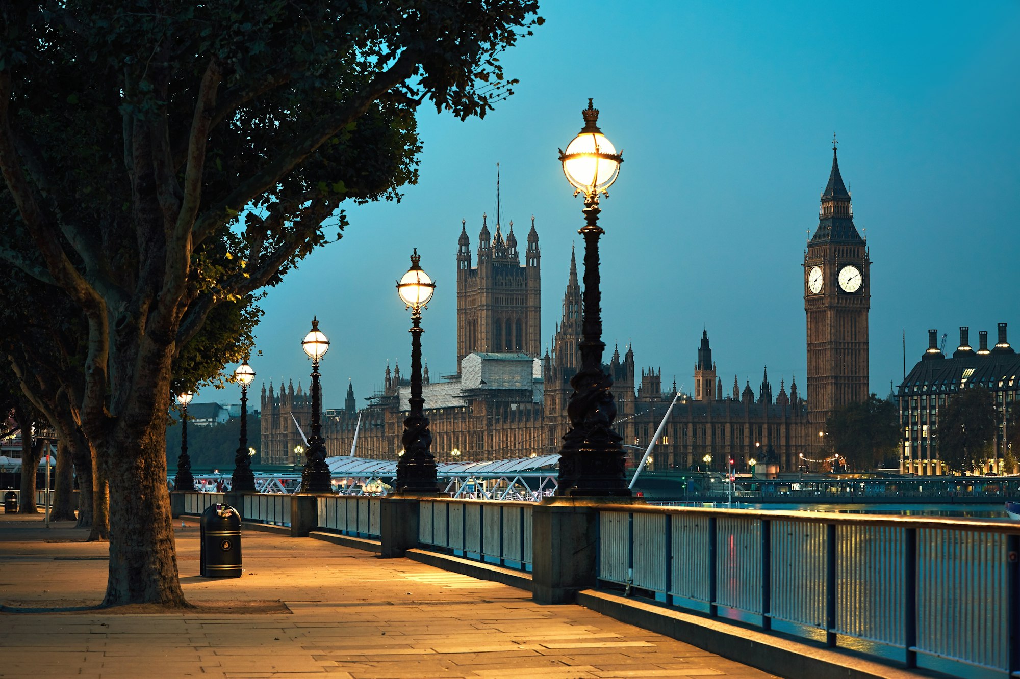 Big Ben and Houses of Parliament